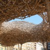 Public wooden installatition